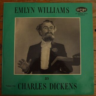 RG 231 Emlyn Williams as Charles Dickens Volume One