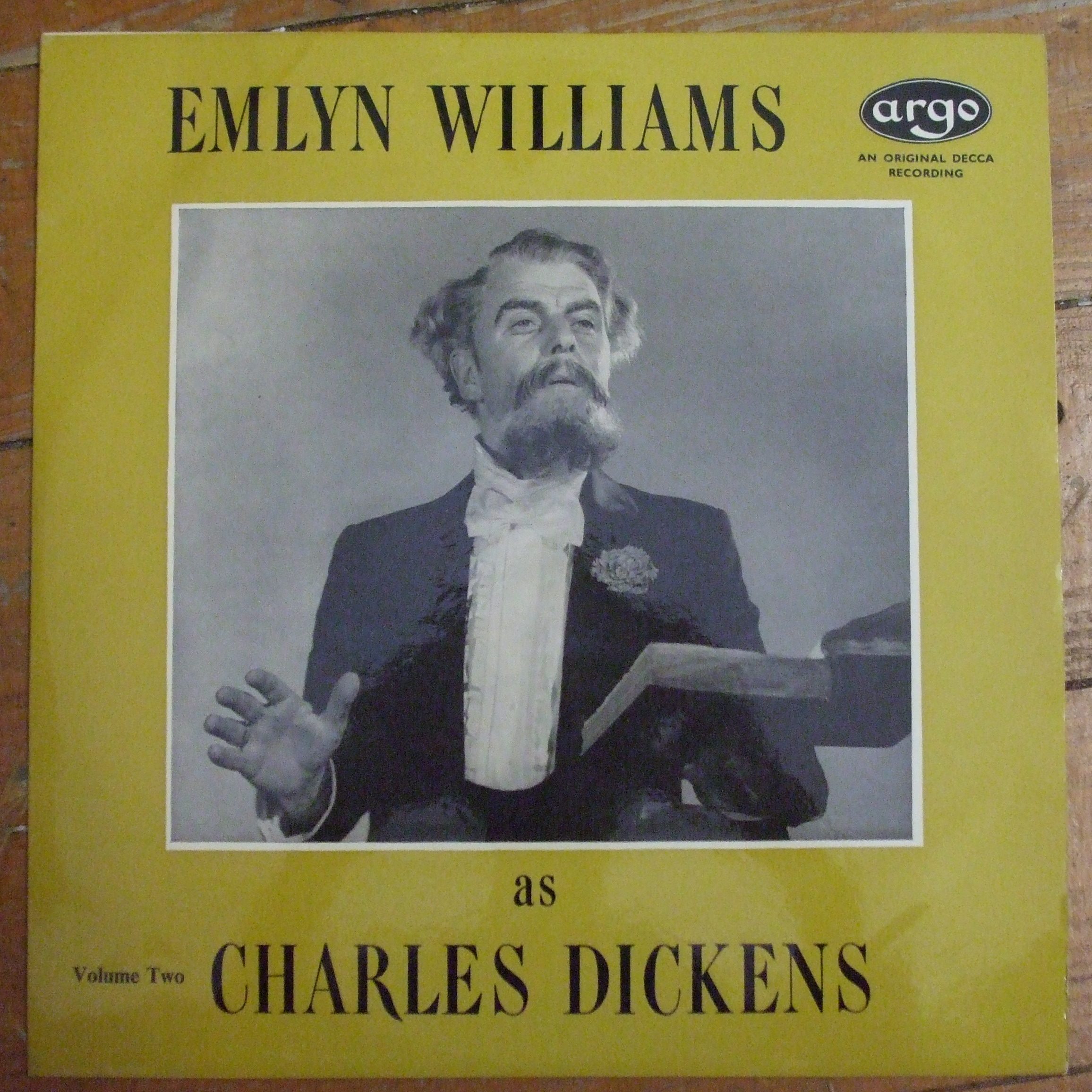 RG 231 Emlyn Williams as Charles Dickens Volume Two