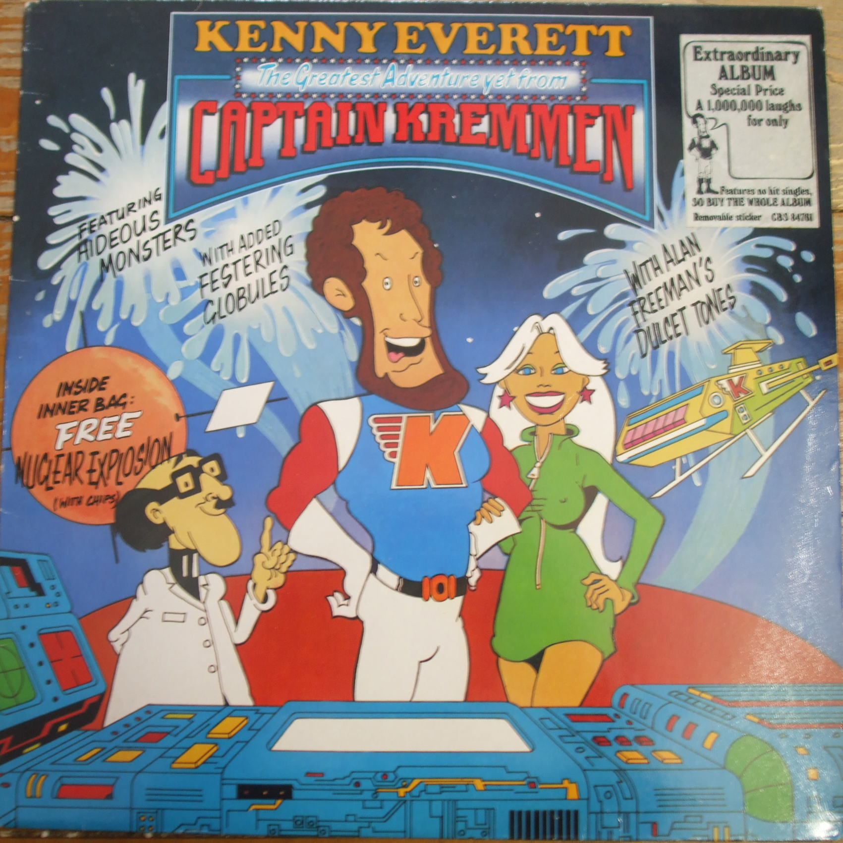 CBS 84761 The Greatest Adventure yet from Captain Kremmen / Kenny Everett