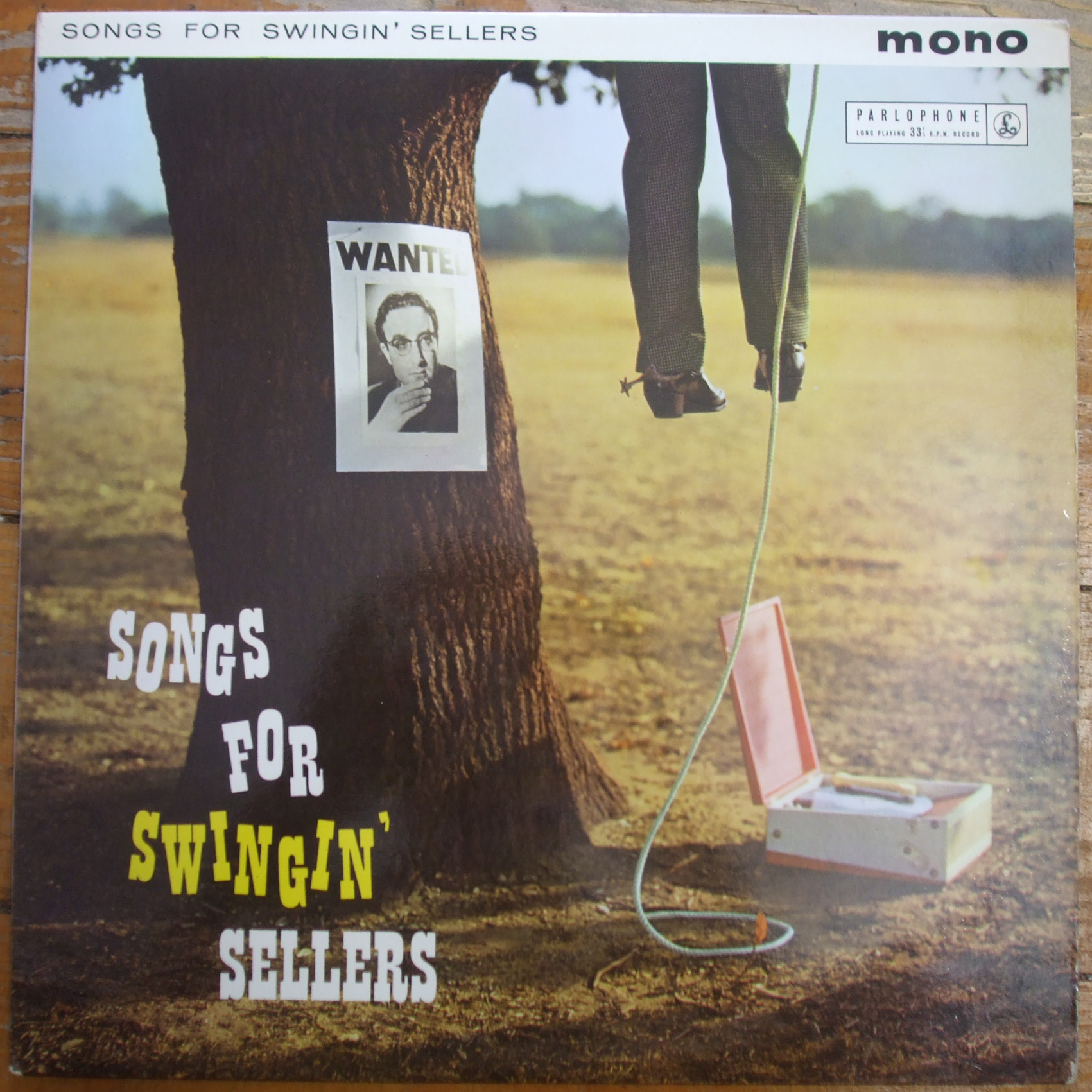 PMC 1111 Songs for Swingin' Sellers / Peter Sellers with Irene Handl B/G