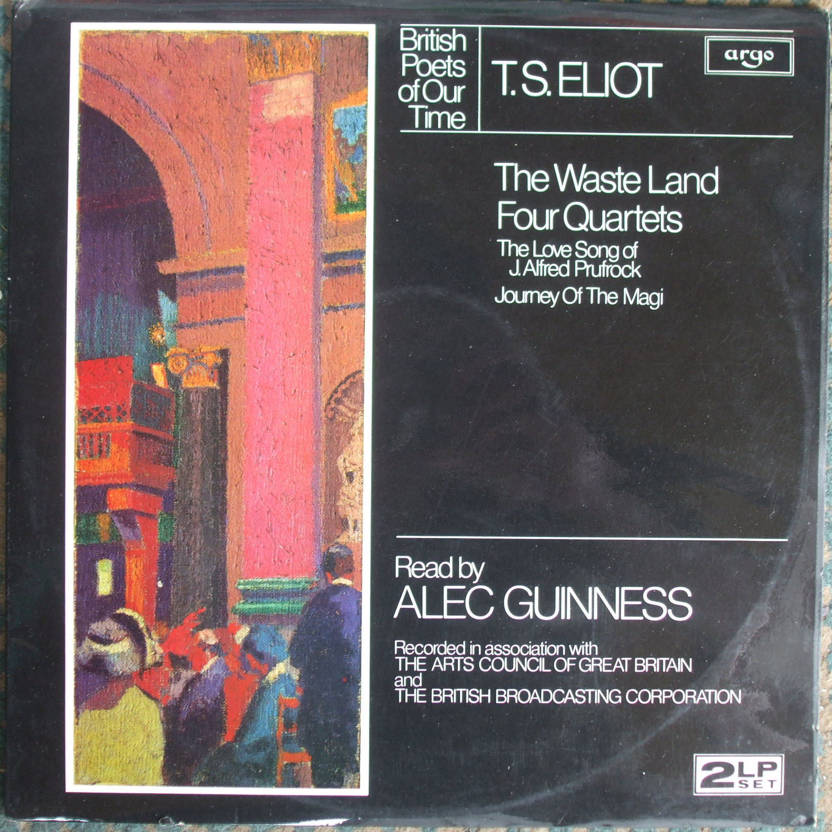 PLP 1206/7 British Poets of Our Time / T.S.Eliot / Read by Alec Guinness