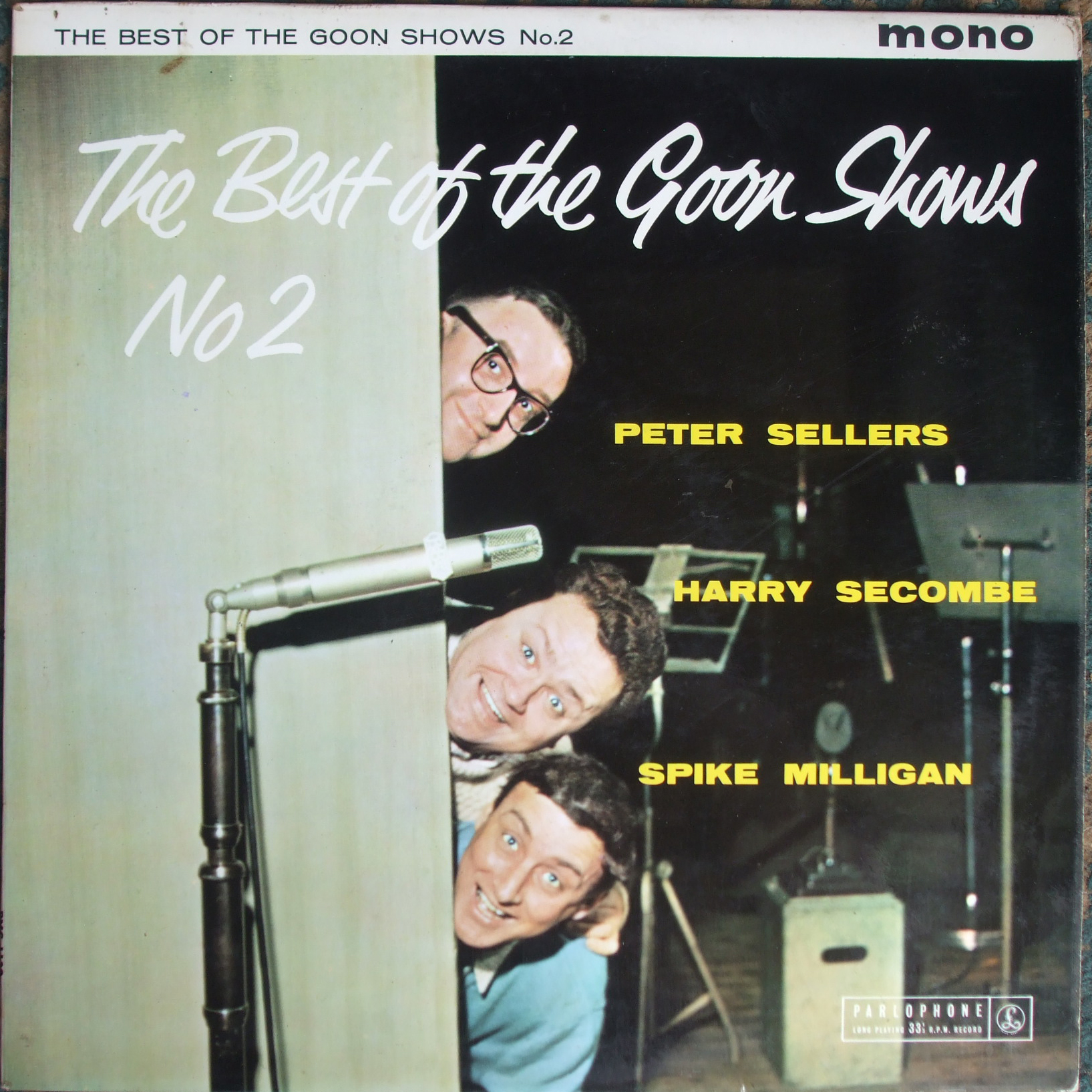 PMC 1129 The Best of the Goon Shows No 2 / Sellers, Seacombe, Milligan B/G