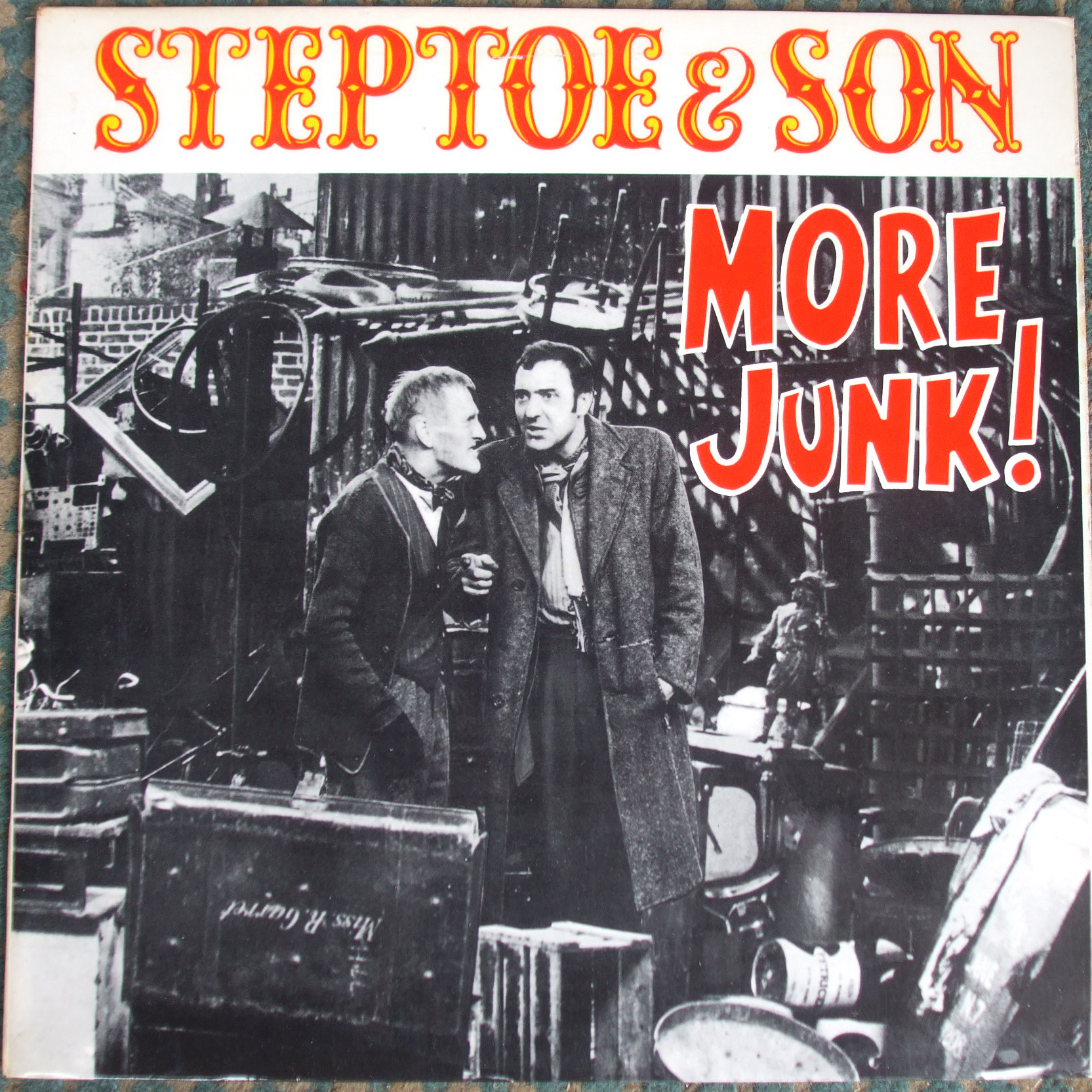 NPL 18090 Steptoe & Son / More Junk!