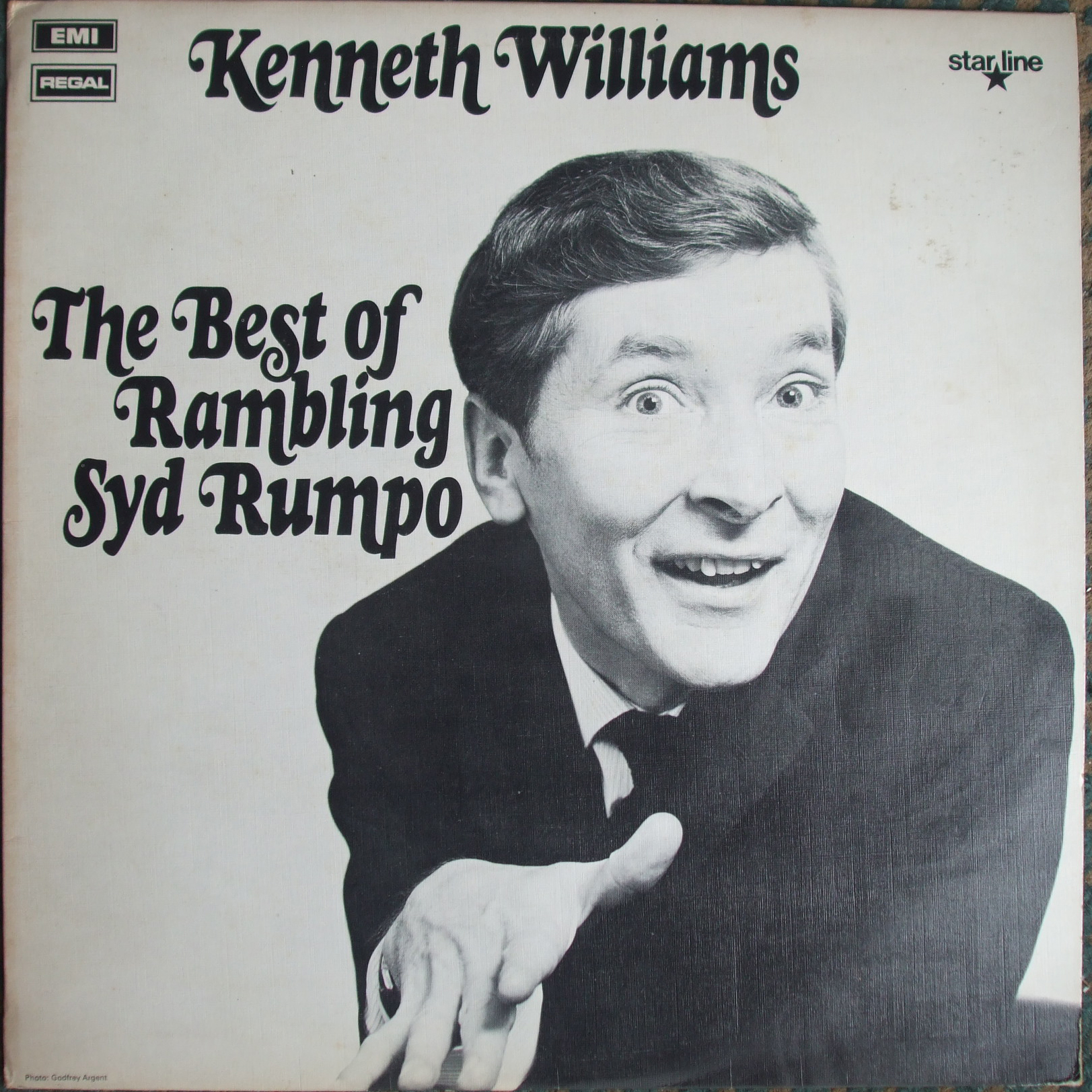 SRS 5034 Kenneth Williams / The Best of Rambling Syd Rumpo