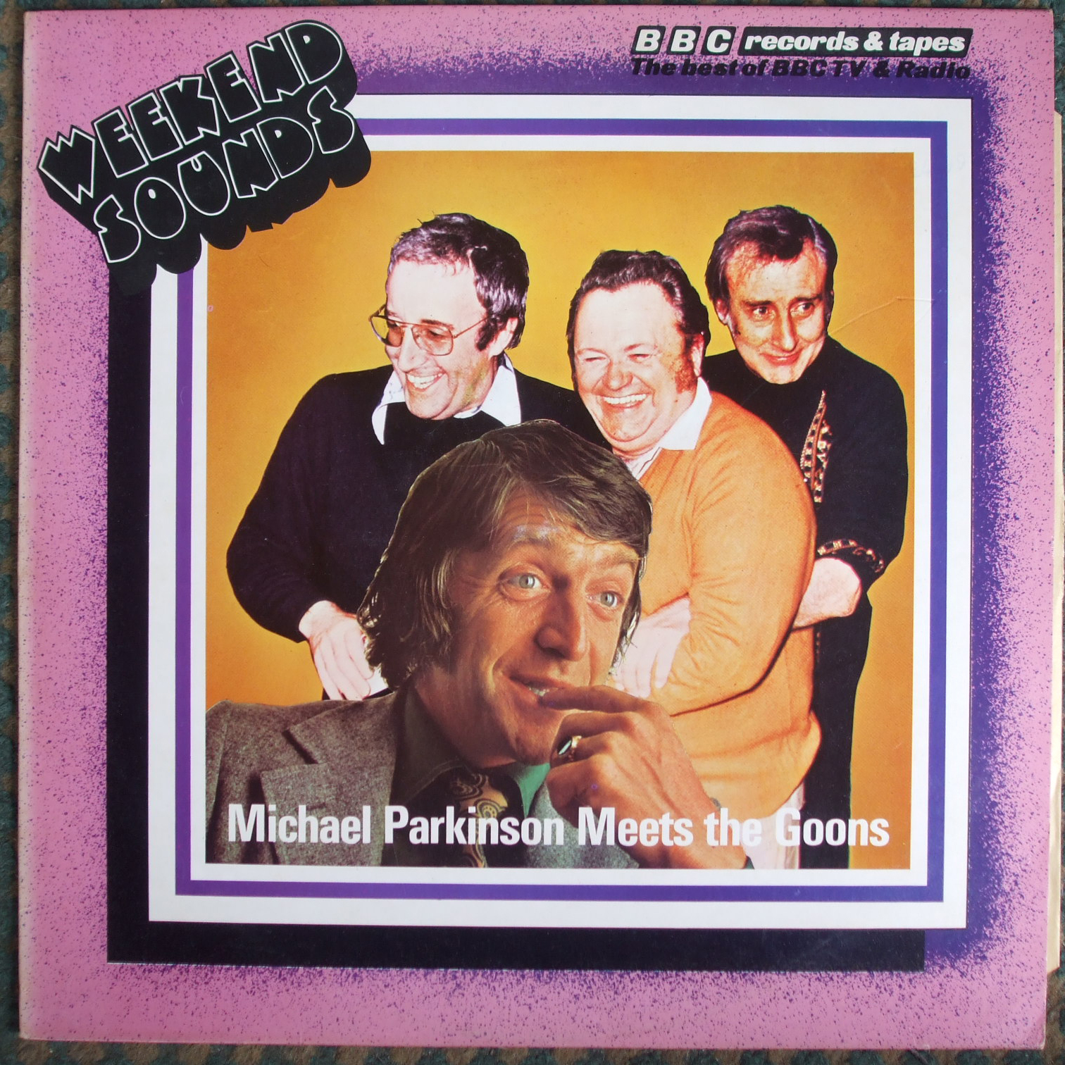 REC 259 Weekend Sounds / Michael Parkinson Meets the Goons