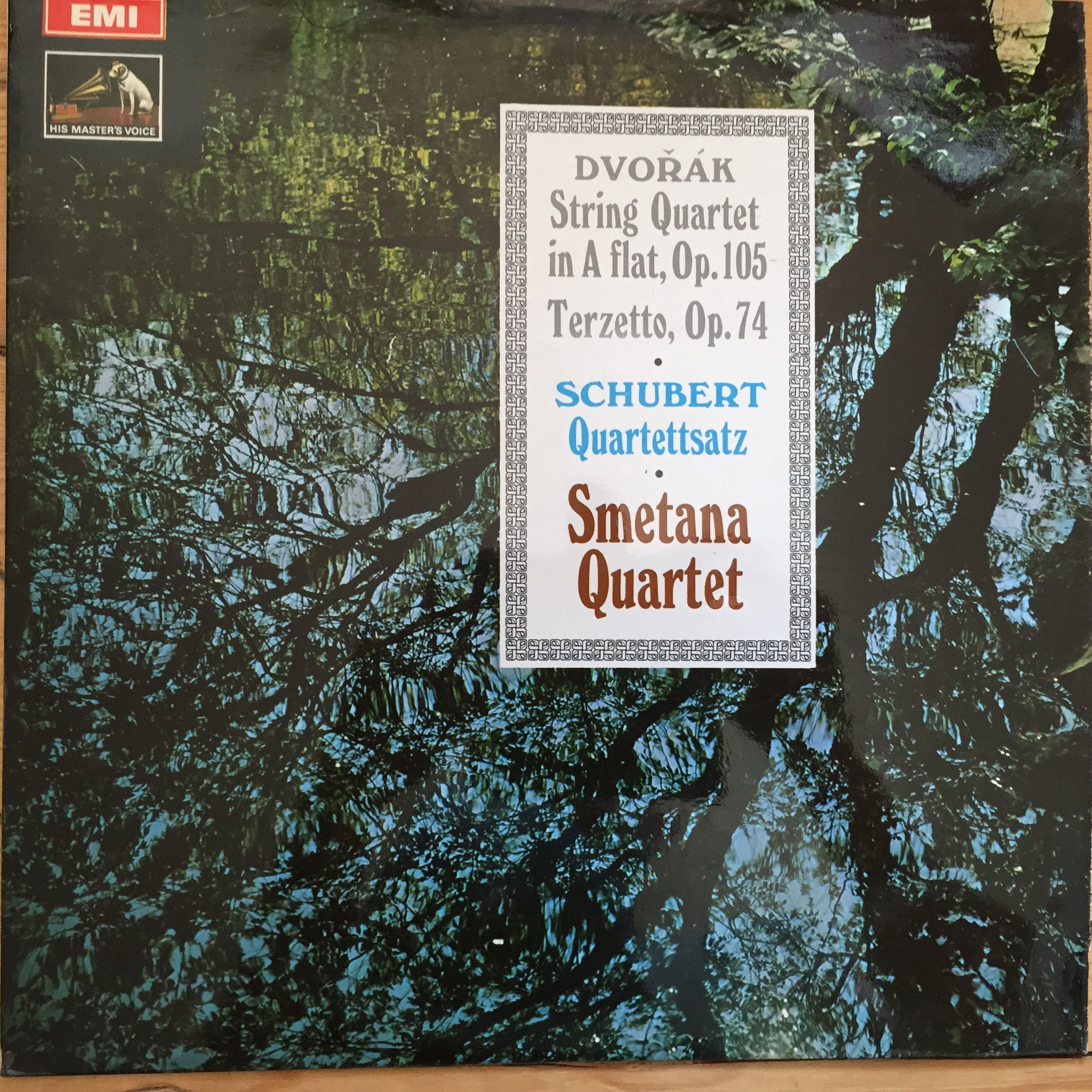 ASD 2402 Dvorak / Schubert / Smetana Quartet