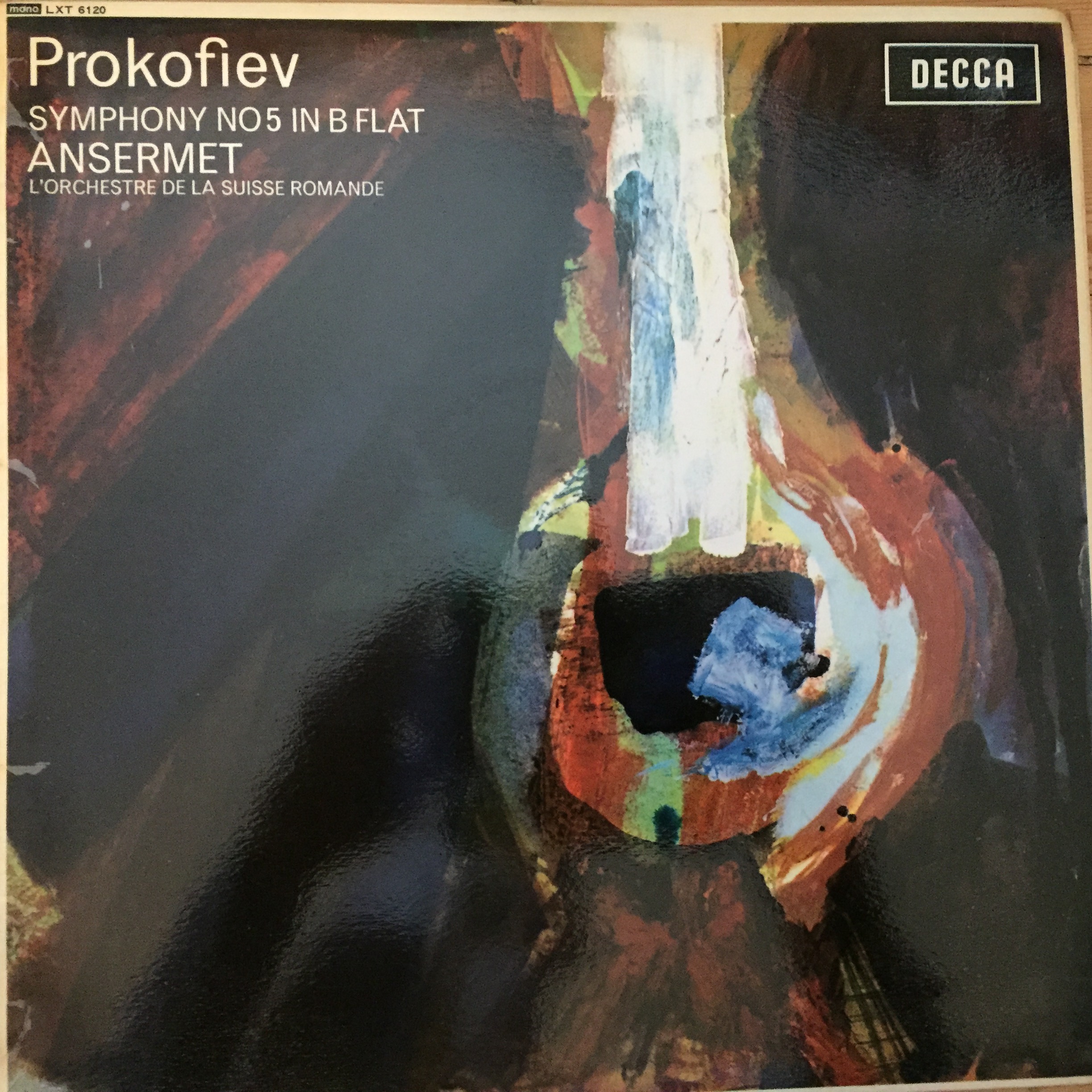 SXL 6120 Prokofiev Symphony No. 5 / Ansermet