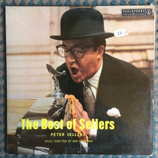 PMD 1069 The Best of Sellers / Peter Sellers / 10"LP