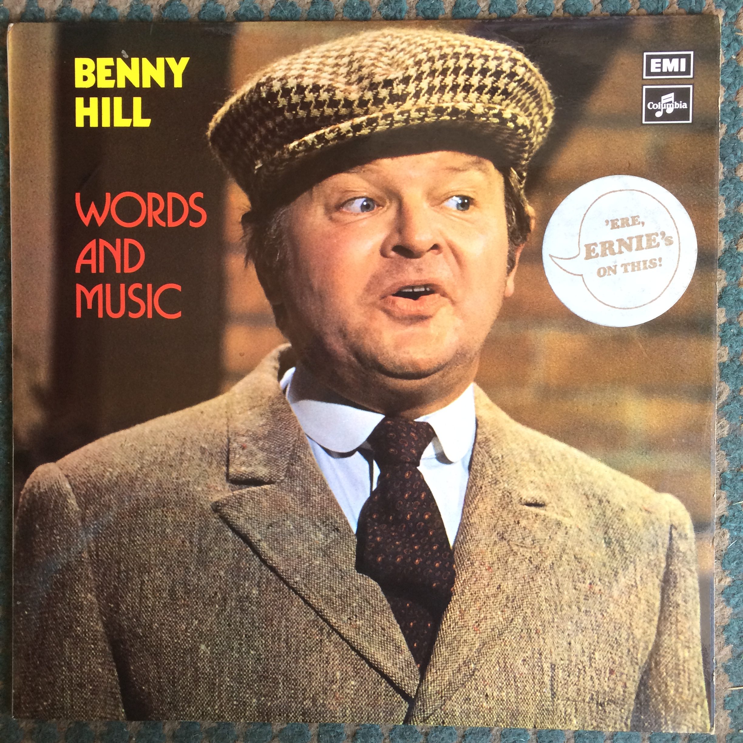 SXC 6479 Benny Hill / Words and Music