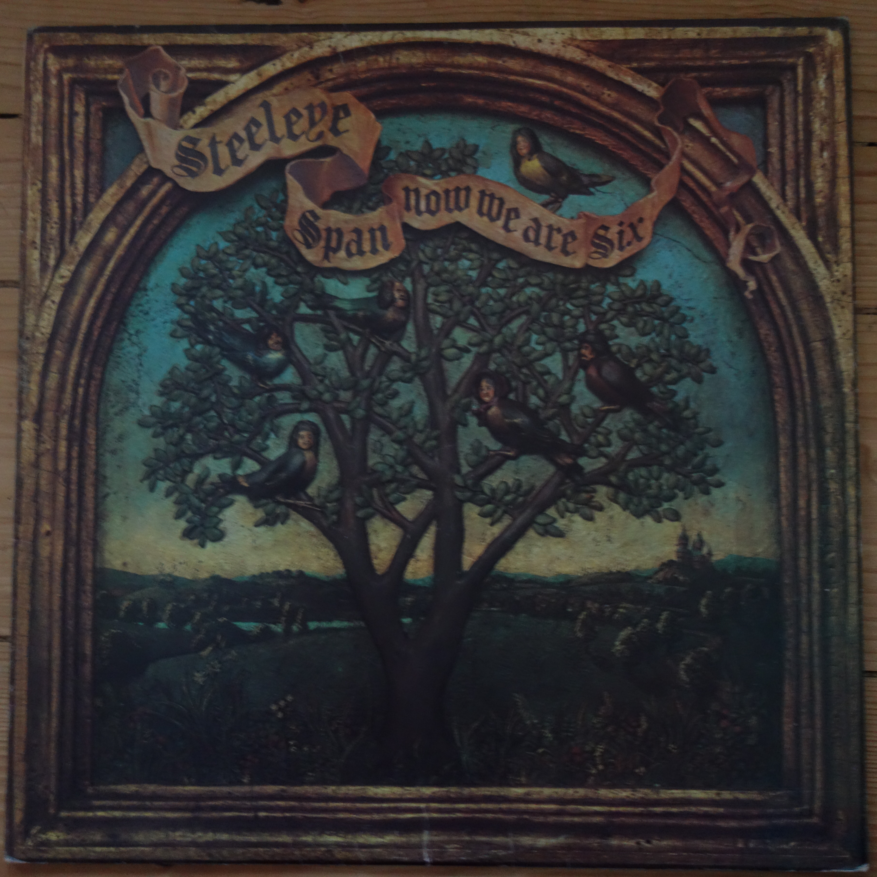 CHR 1053 Steeleye Span / Now We Are Six
