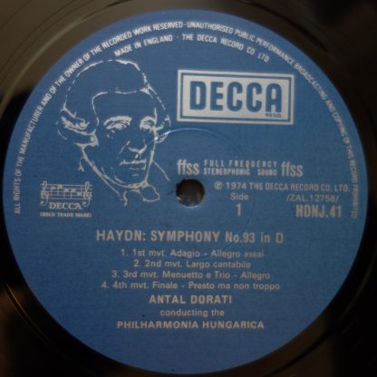 HNDA-J / 1-46 Haydn Complete Symphonies / Dorati