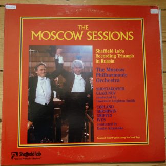 TLP 27 Moscow Sessions Shostakovich / Glazounov