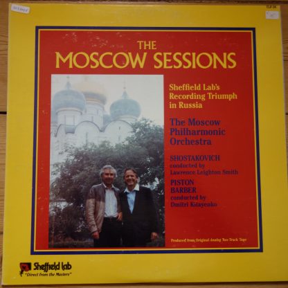 TLP 26 Moscow Sessions Shostakovich / Piston / Barber