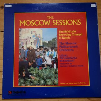 TLP 25 Moscow Sessions Glinka / Tchaikovsky / Mussorgsky
