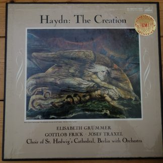 ASD 409-11 Haydn The Creation, Grummer, etc. / Forster Test Pressings
