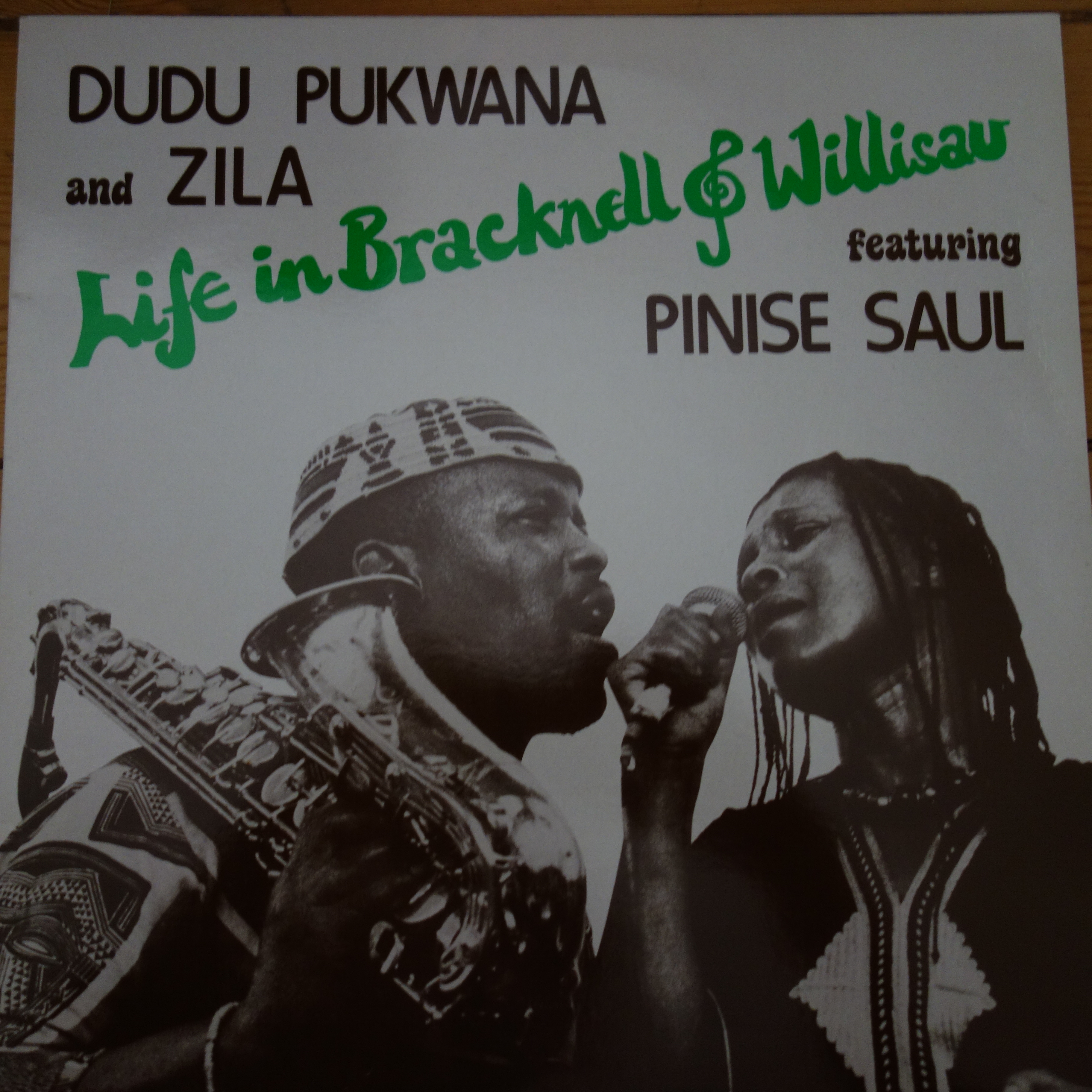 ZL 2 Dudu Pukwana and Zila Life in Bracknell & Willisau