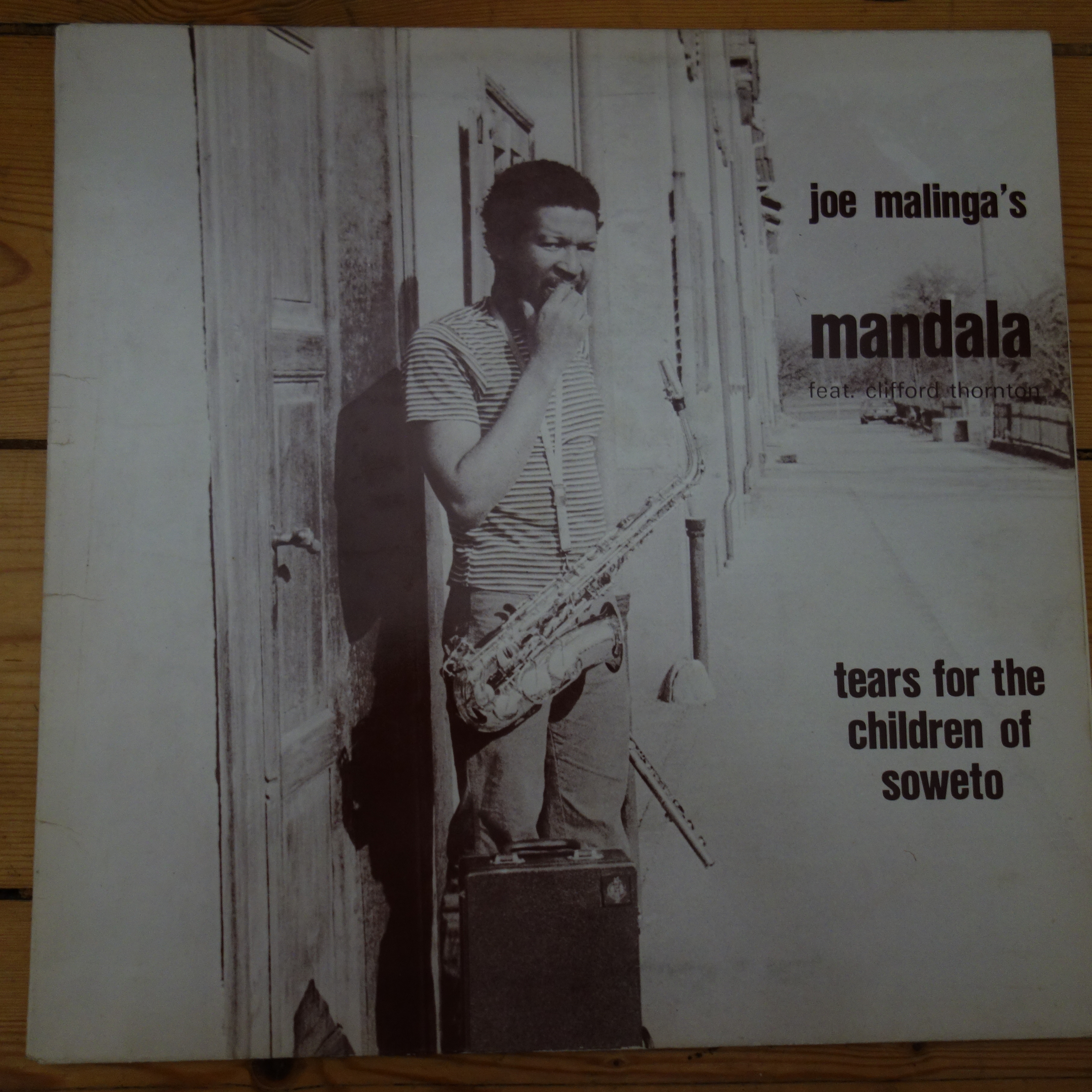 CA 113 Joe Malinga's Mandala Tears for the Children of Soweto