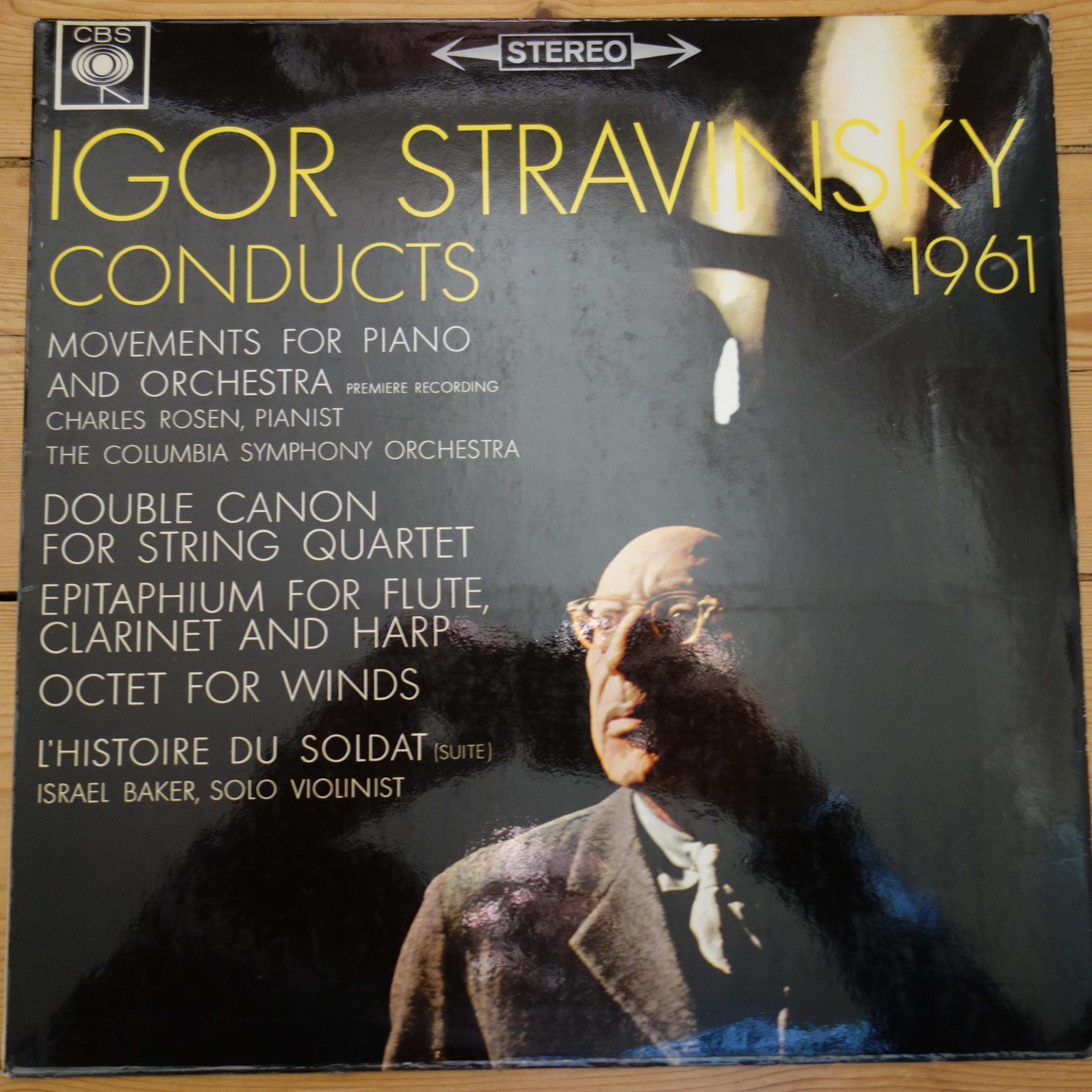 SBRG 72007 Stravinsky Conducts Movements, Double Cannon