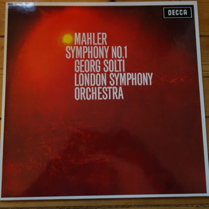 SXL 6113 Mahler Symphony No. 1 / Solti