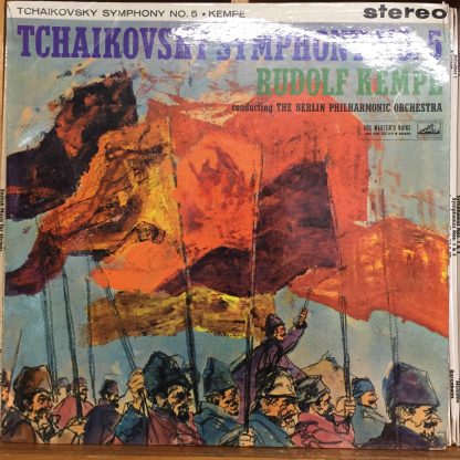 ASD 379 Tchaikovsky Symphony No. 5 / Kempe W/G