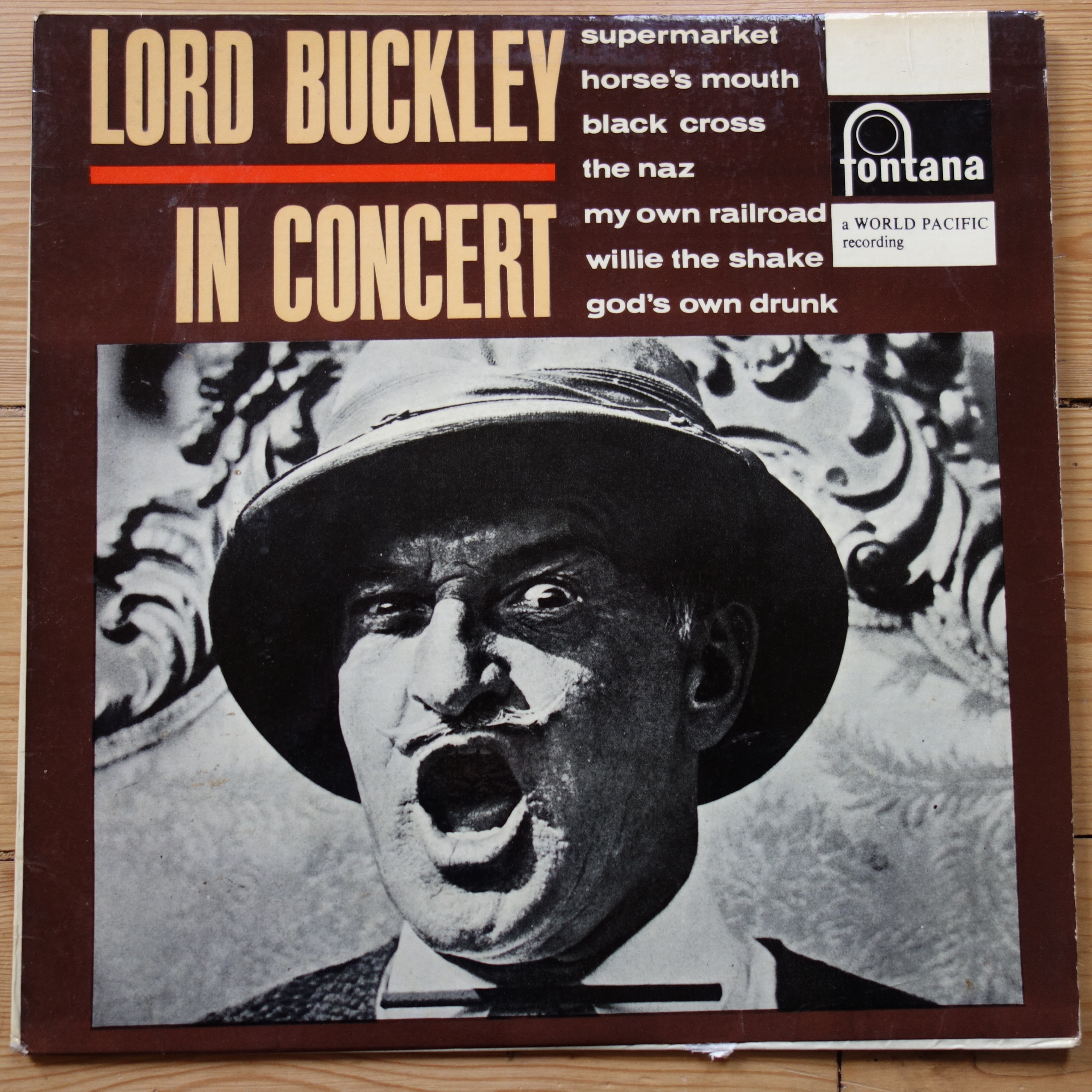 688 010 ZL Lord Buckley in Concert