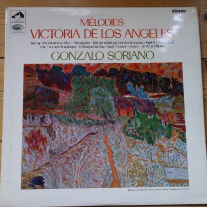 ASD 2287 Melodies / Victoria de los Angeles / Soriano