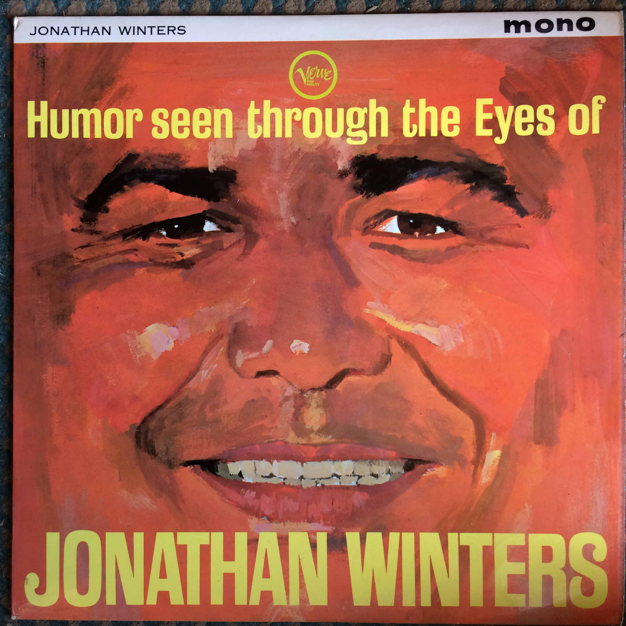 VLP 9041 Humour Seen Through the Eyes of Jonathan Winters