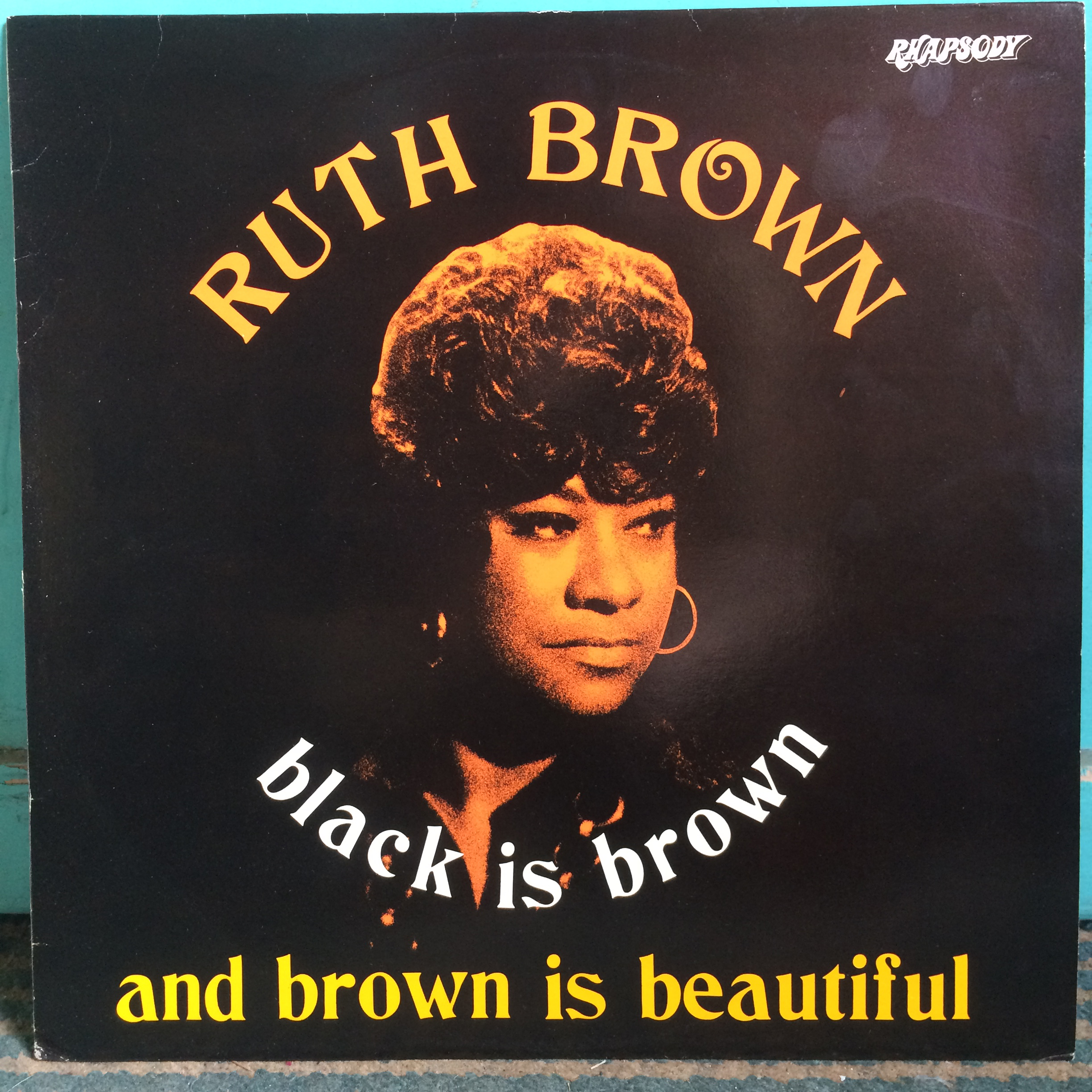 RHAP 10 Ruth Brown - Black is Brown and Brown is Beautiful