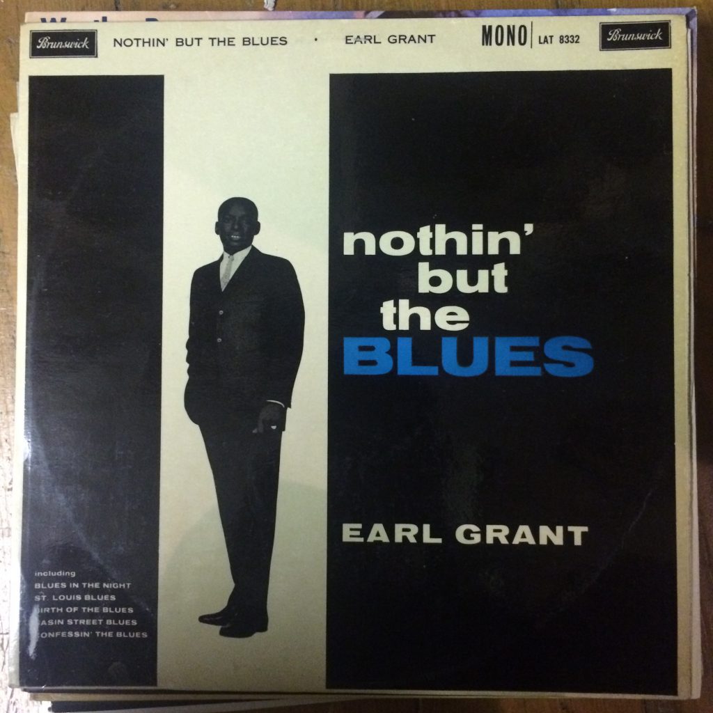 LAT 8332 Earl Grant - Nothin' But the Blues