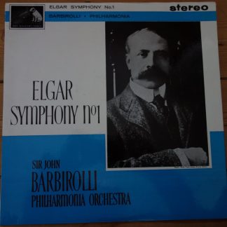 ASD 540 Elgar Symphony No. 1 / Barbirolli