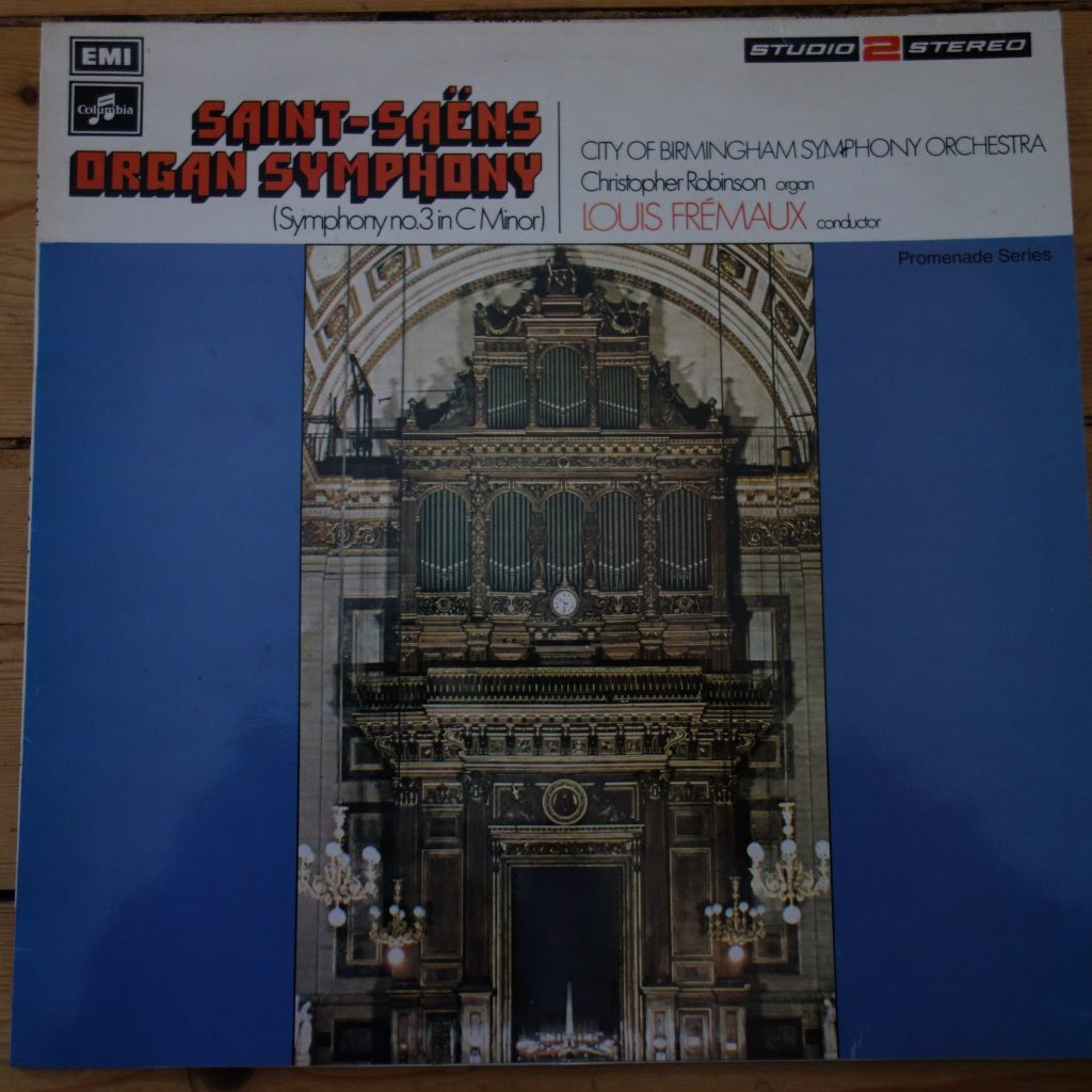 TWO 404 Saint-Saens Organ Symphony / Fremaux