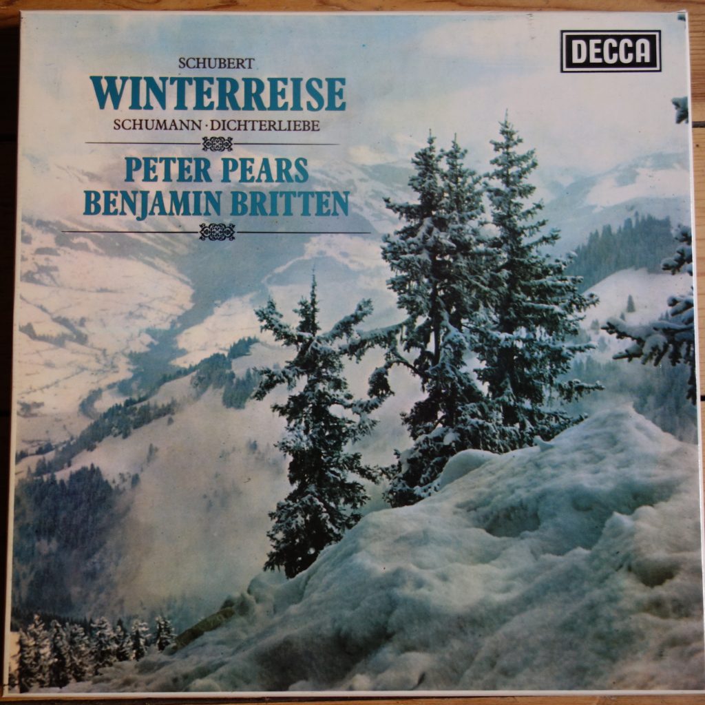 SET 270 Schubert Winterreise / Pears / Britten