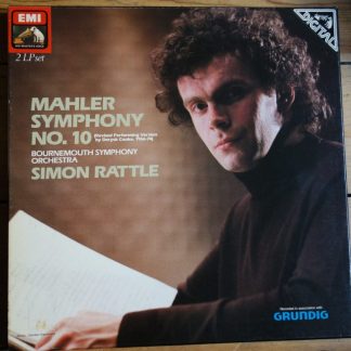 SLS 5206 Mahler Symphony No. 10 / Rattle
