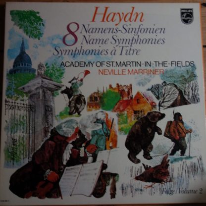 6768 066 Haydn 8 Name Symphonies / Marriner / ASMF