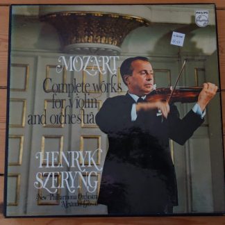 6707 011 Mozart Complete Works for Violin / Henryk Szeryng