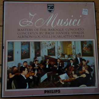SC 71 AX 308 Albinoni 12 Concertis Op. 10