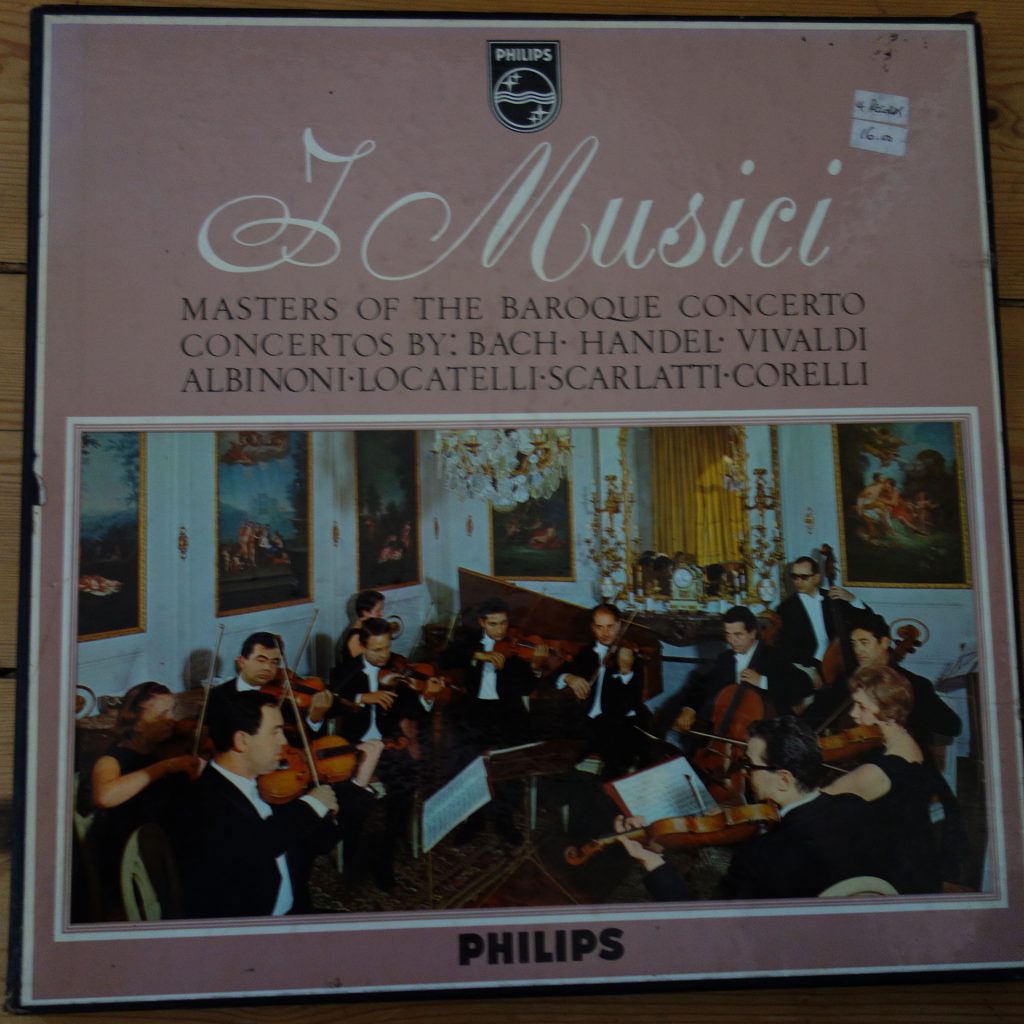 SC 71 AX 308 Albinoni 12 Concertis Op. 10