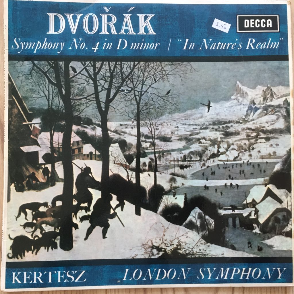 SXL 6257 Dvorak Symphony No. 4, etc.