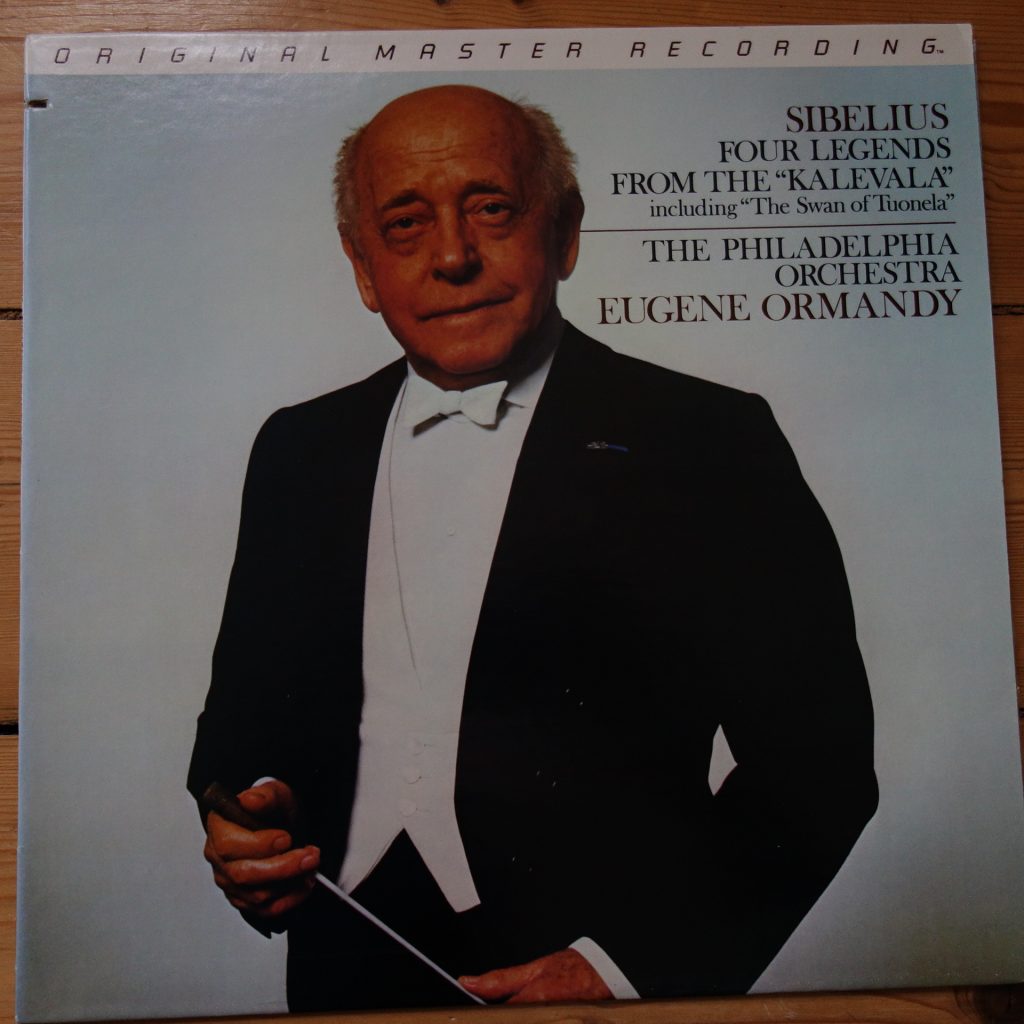 MFSL 1-523 Sibelius Four Legends etc. / Ormandy