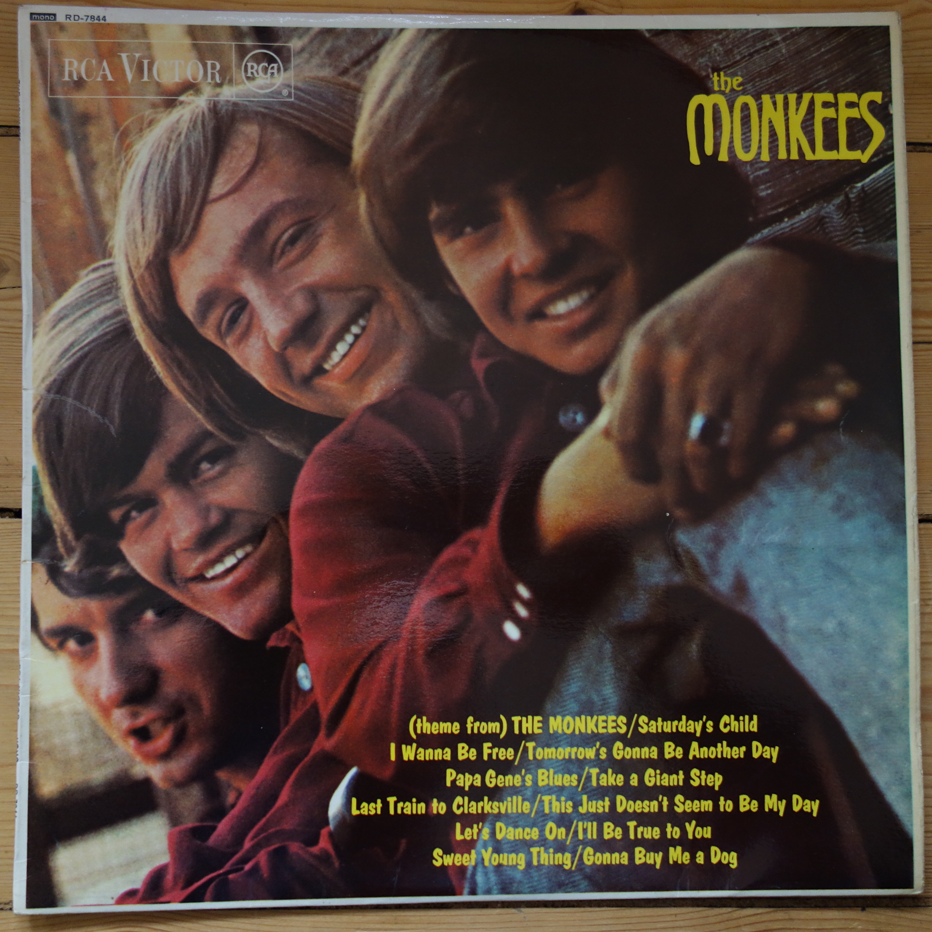 RD 7844 The Monkees mono 1st press
