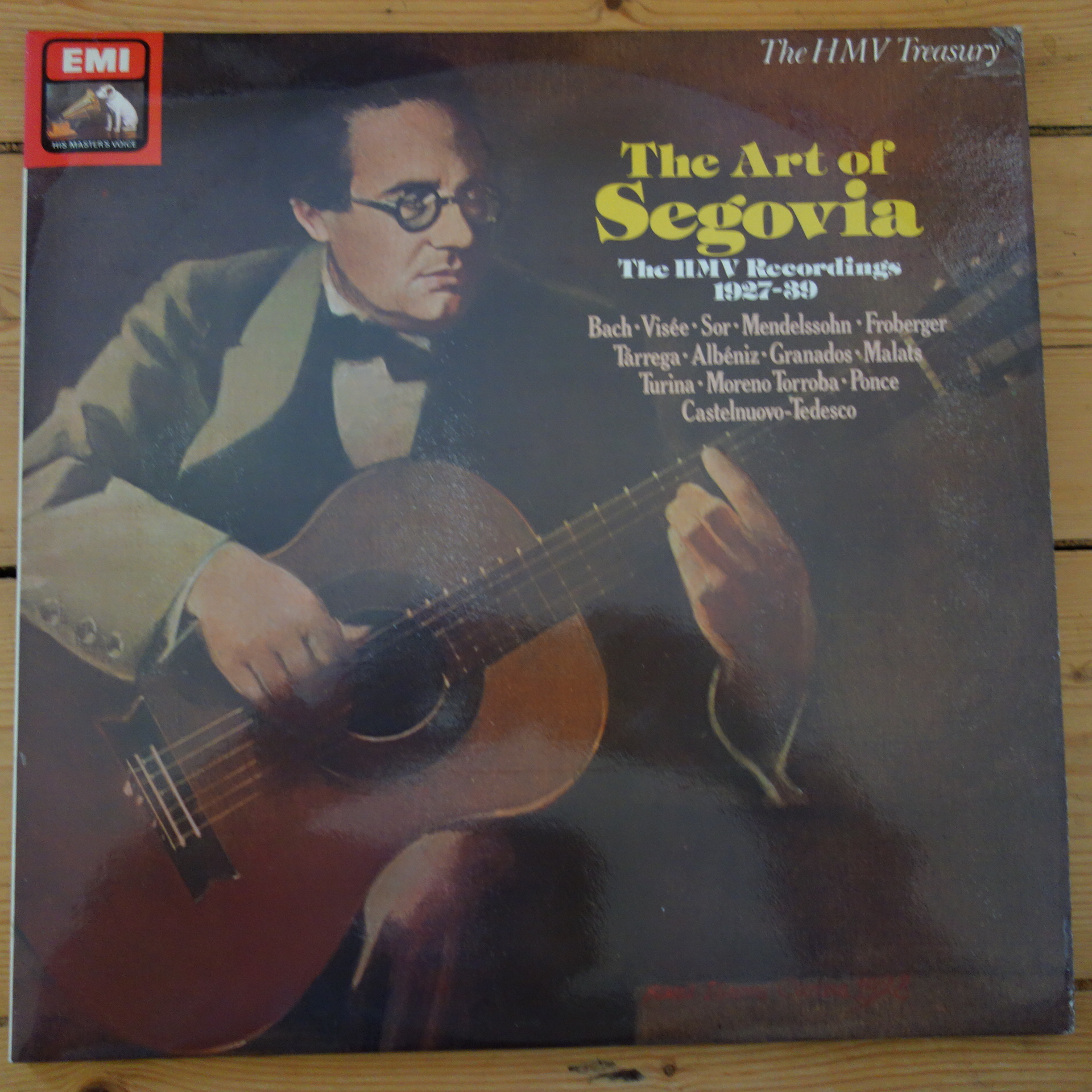 RLS 745 The Art of Segovia HMV Recordings 1927-39
