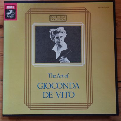 EAC-77350-60 The Art of Gioconda de Vito