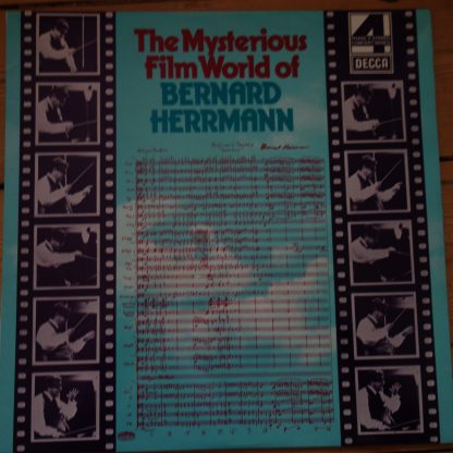 PFS 4337 The Mysterious Film World of Bernard Herrmann