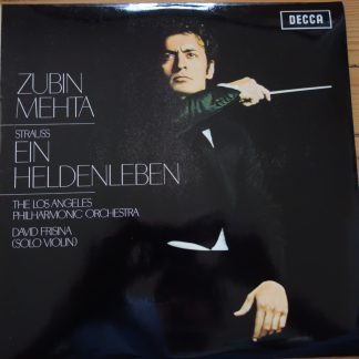 SXL 6382 Richard Strauss Ein Heldenleben / Mehta