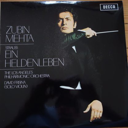 SXL 6382 Richard Strauss Ein Heldenleben / Mehta