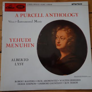 ASD 635 A Purcell Anthology Vol. 1 / Meuhin / Lysy