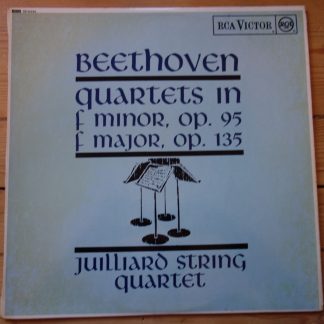 SB 6534 Beethoven Quartets Op. 95 & 131 / Juilliard R/S