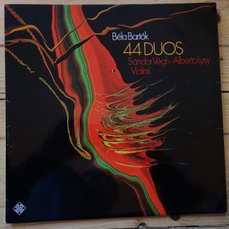 SAT 22452 Bartok 44 Violin Duos / Sandor Vegh / Alberto Lysy