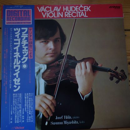 VIC 2219 Vaclav Hudecek Violin Recital