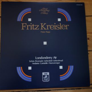 GR 70008 Fritz Kreisler Londonderry Air